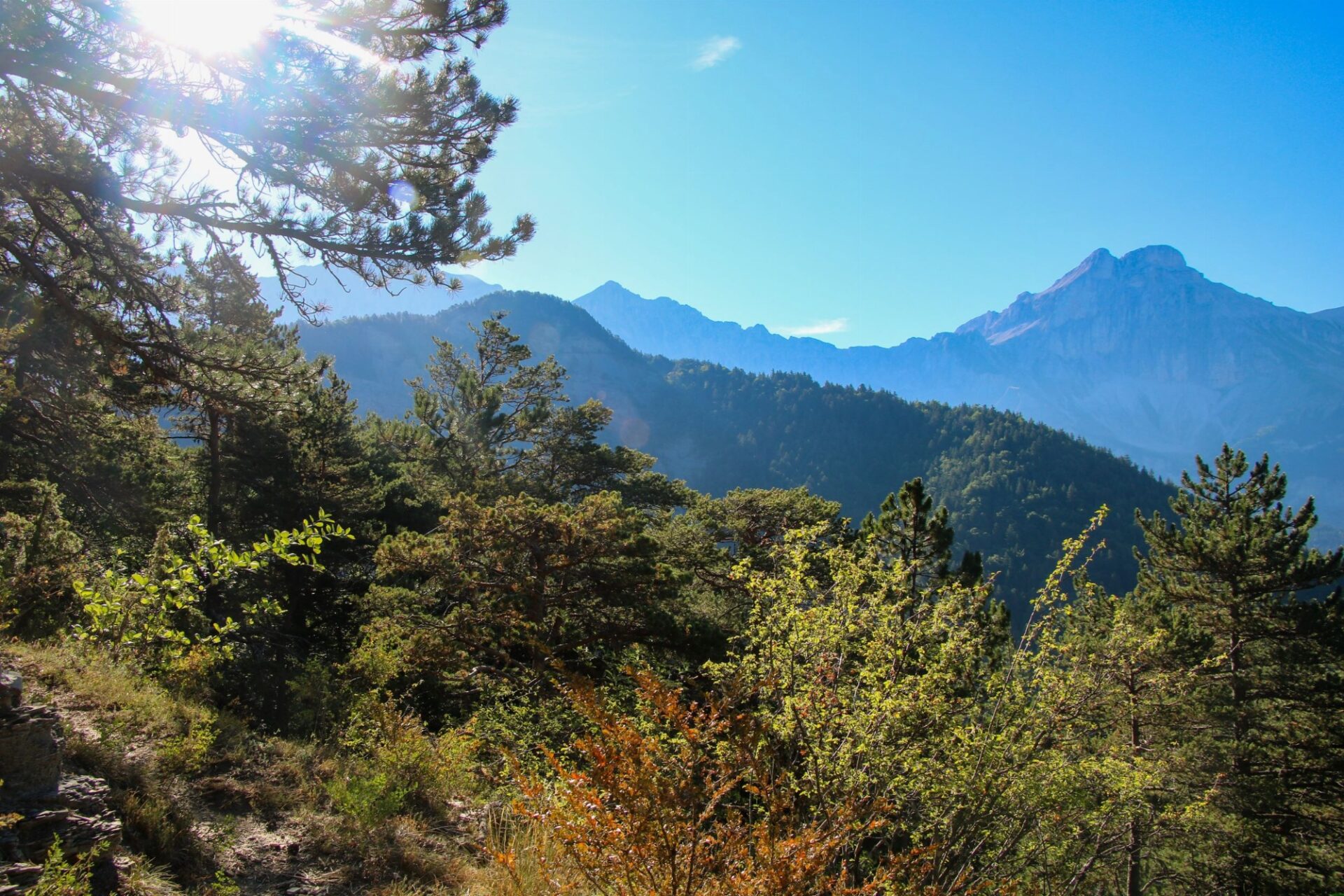 Sortie Prébois-col de Mens le 2 octobre 2024